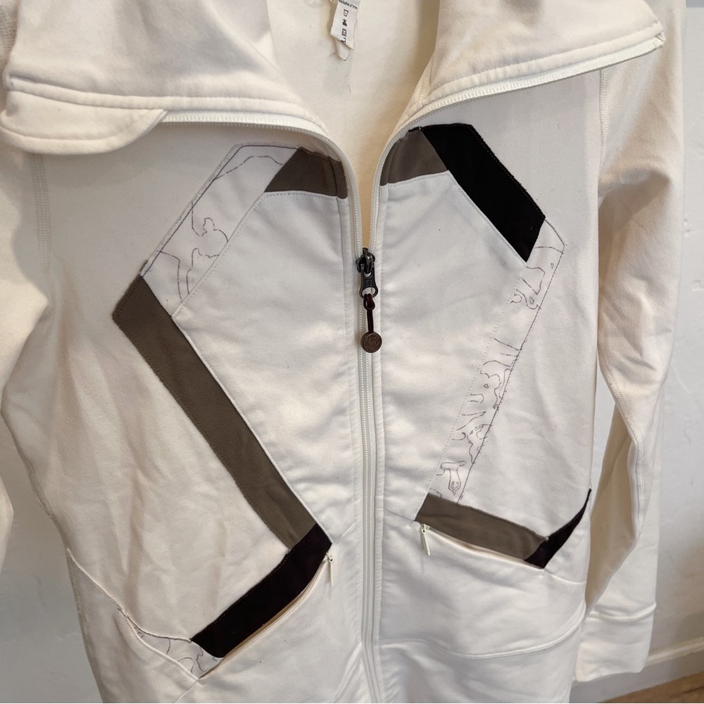 Lululemon cream stride jacket size 4 - Picture 7 of 15